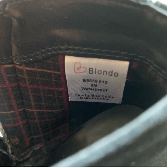 Blondo Women's‎ Liam Waterproof Ankle Boot - Picture 6 of 11